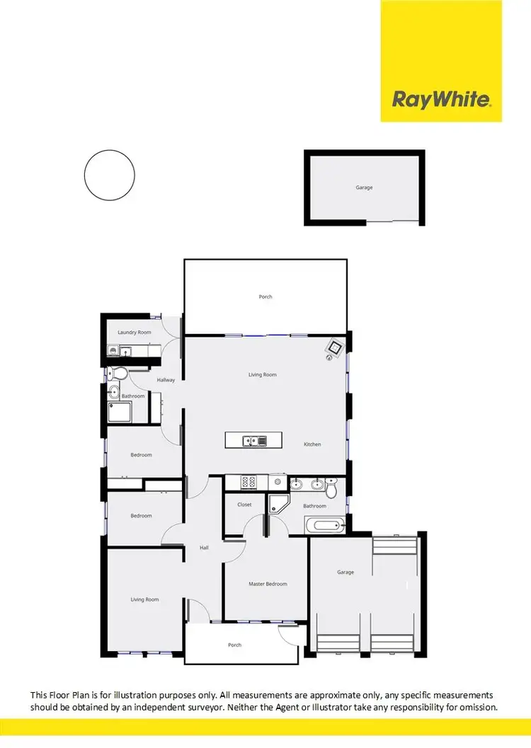 Floorplan of Homely house listing, 11 Ulonga Court, Normanville SA 5204