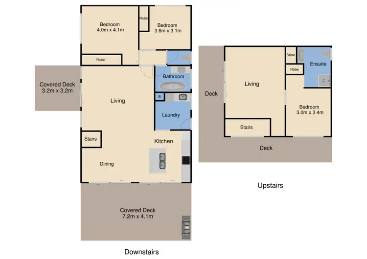 Floorplan of Homely house listing, 29 McKenzie Road, Cowes VIC 3922