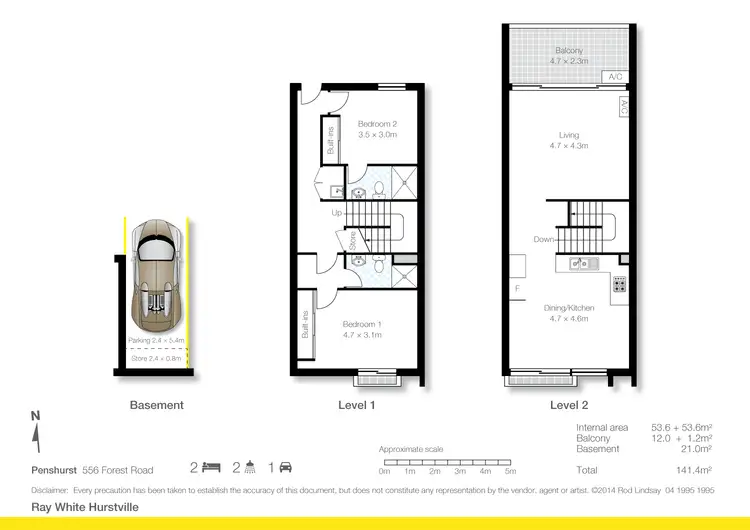 Floorplan of Homely apartment listing, 13/556 Forest Road, Penshurst NSW 2222
