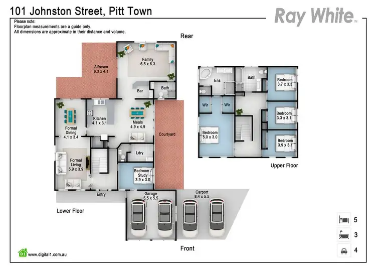 Floorplan of Homely house listing, 101 Johnston Street, Pitt Town NSW 2756