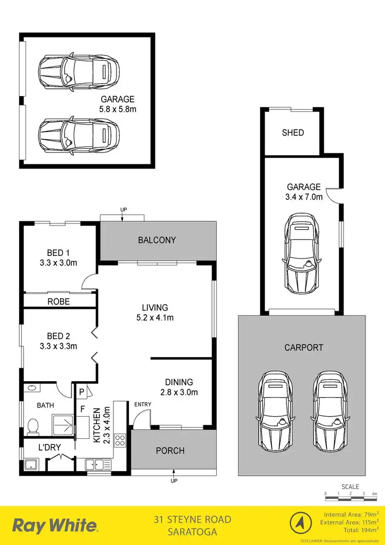 Floorplan of Homely house listing, 31 Steyne Road, Saratoga NSW 2251