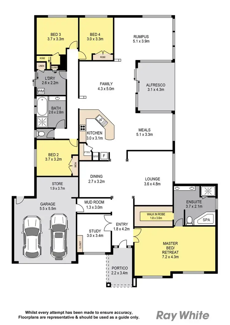 Floorplan of Homely house listing, 4 Bantham Court, Murrumba Downs QLD 4503