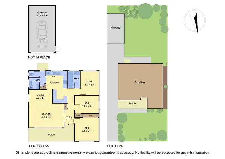 Floorplan of Homely house listing, 66 Hawthorn Road, Burwood East VIC 3151