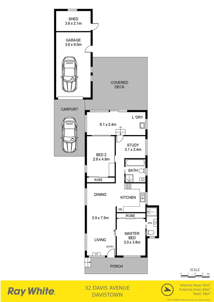 Floorplan of Homely house listing, 32 Davis Avenue, Davistown NSW 2251