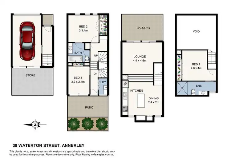 Floorplan of Homely house listing, 5/39 Waterton Street, Annerley QLD 4103