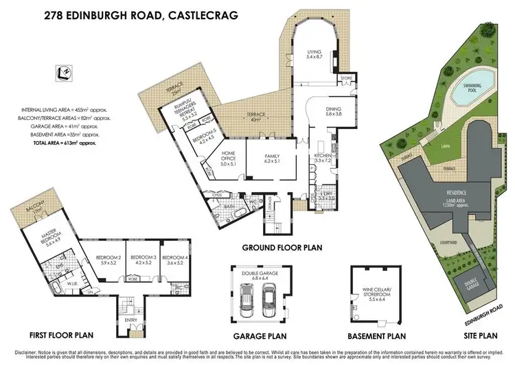 Floorplan of Homely house listing, 278 Edinburgh Road, Castlecrag NSW 2068