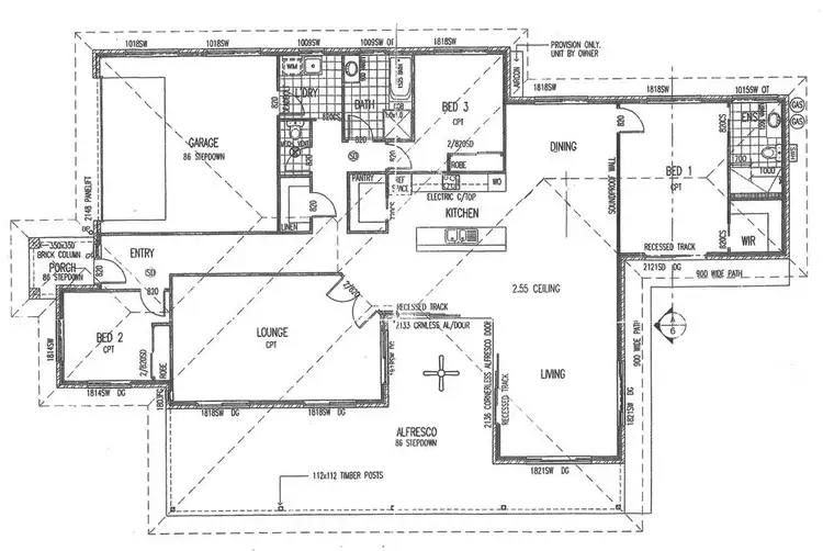 Floorplan of Homely rural property listing, 69 Ray Carter Drive, Quirindi NSW 2343