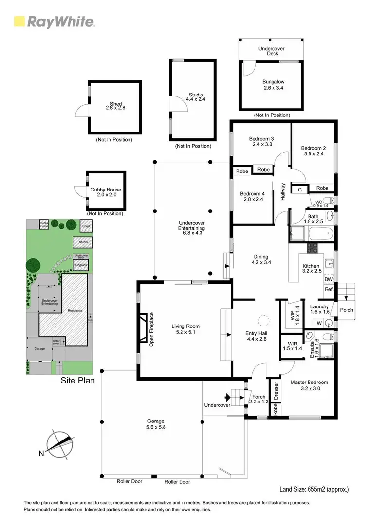 Floorplan of Homely house listing, 10 Warrawee Circuit, Frankston VIC 3199