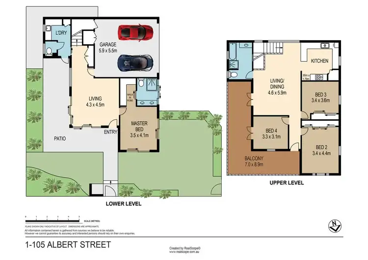 Floorplan of Homely house listing, 1/105 Albert Street, Camp Hill QLD 4152