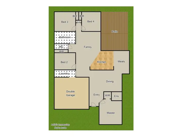 Floorplan of Homely house listing, 13 Hargreaves Crescent, Young NSW 2594