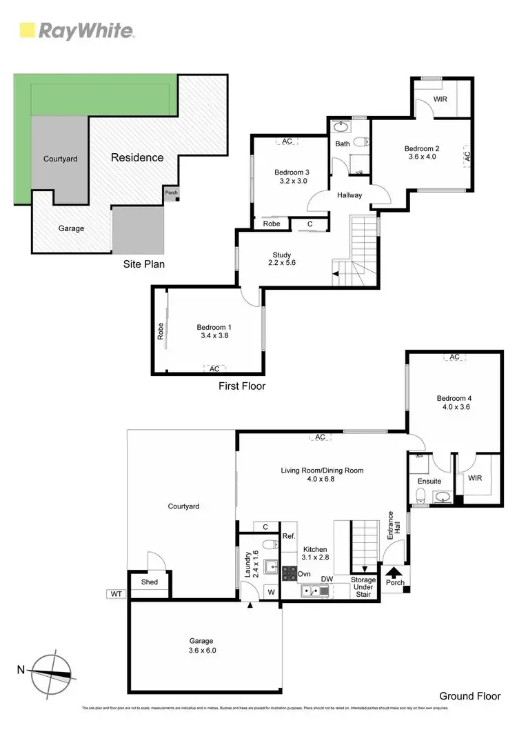 Floorplan of Homely townhouse listing, 2/50 Dublin Street, Oakleigh East VIC 3166