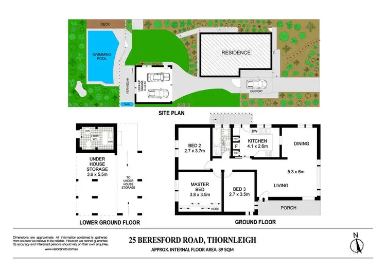 Floorplan of Homely house listing, 25 Beresford Road, Thornleigh NSW 2120