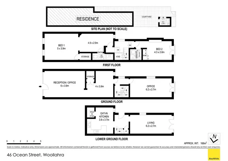 Floorplan of Homely house listing, 46 Ocean Street, Woollahra NSW 2025