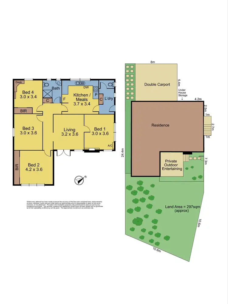 Floorplan of Homely house listing, 1/60 Glengarry Avenue, Burwood VIC 3125