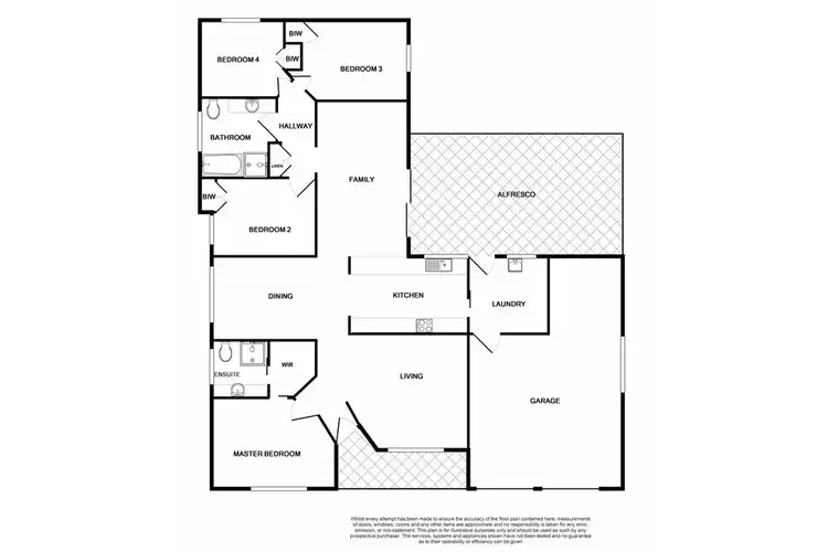 Floorplan of Homely house listing, 28 Willowbank Place, Gerringong NSW 2534