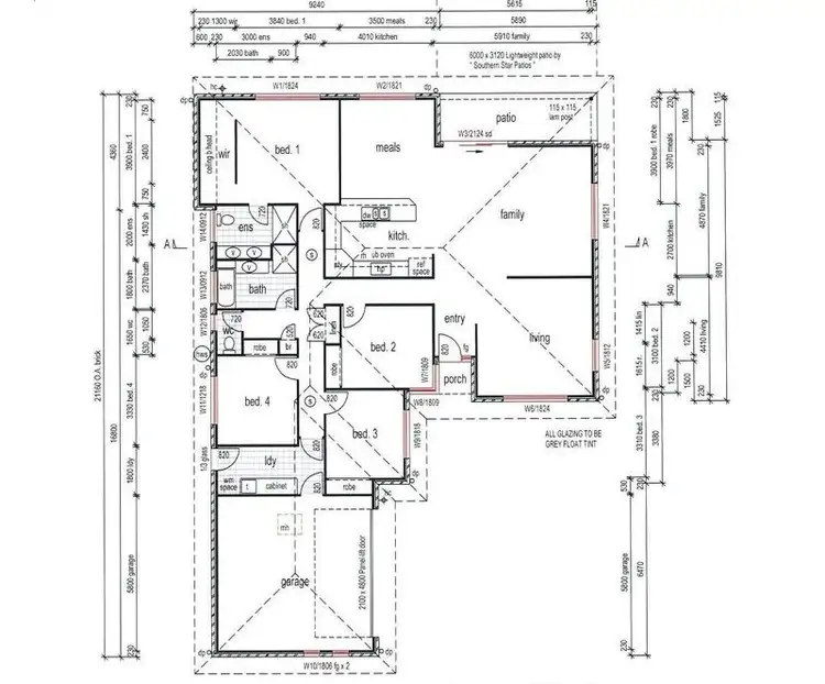 Floorplan of Homely house listing, 6 Wright Street, Emerald QLD 4720