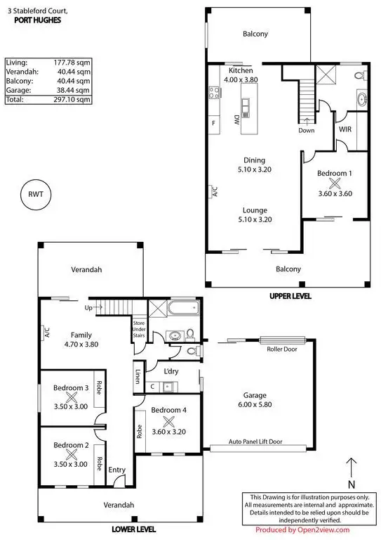 Floorplan of Homely house listing, 3 Stableford Court, Port Hughes SA 5558