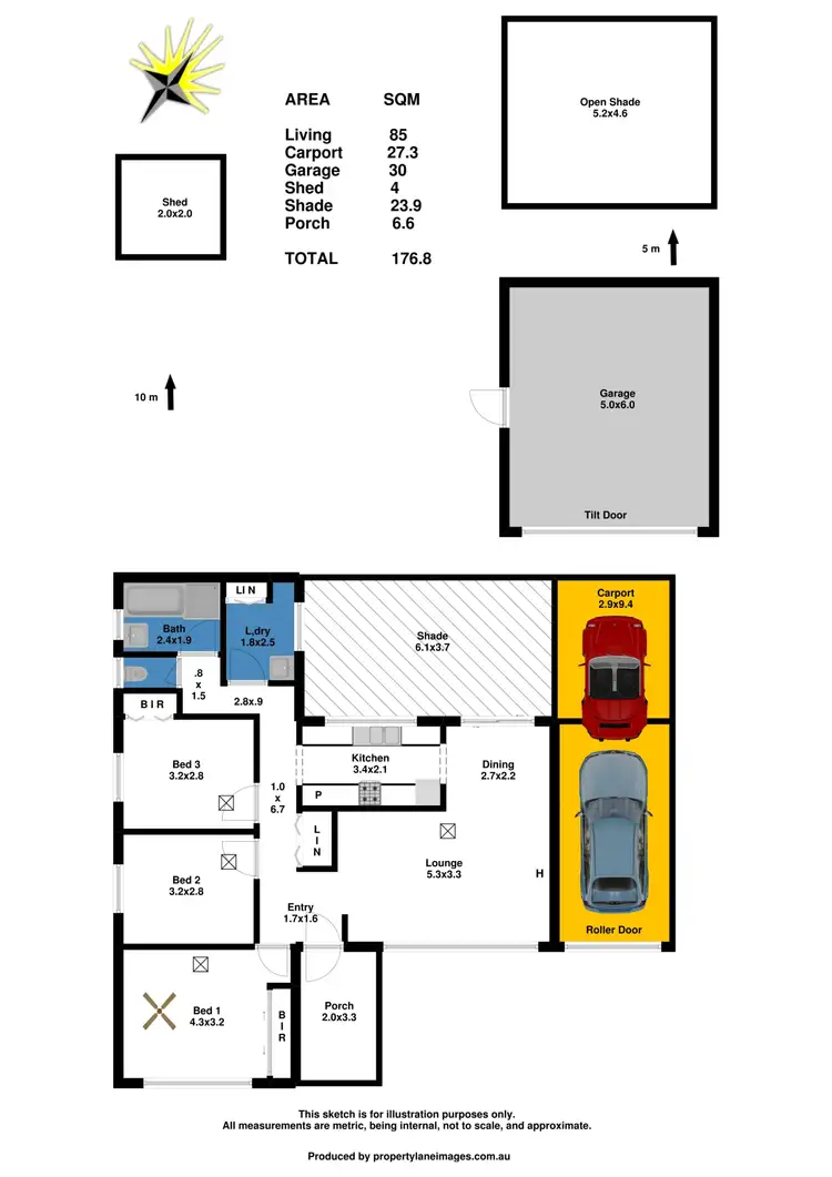 Floorplan of Homely house listing, 40 Paxton Street, Willaston SA 5118