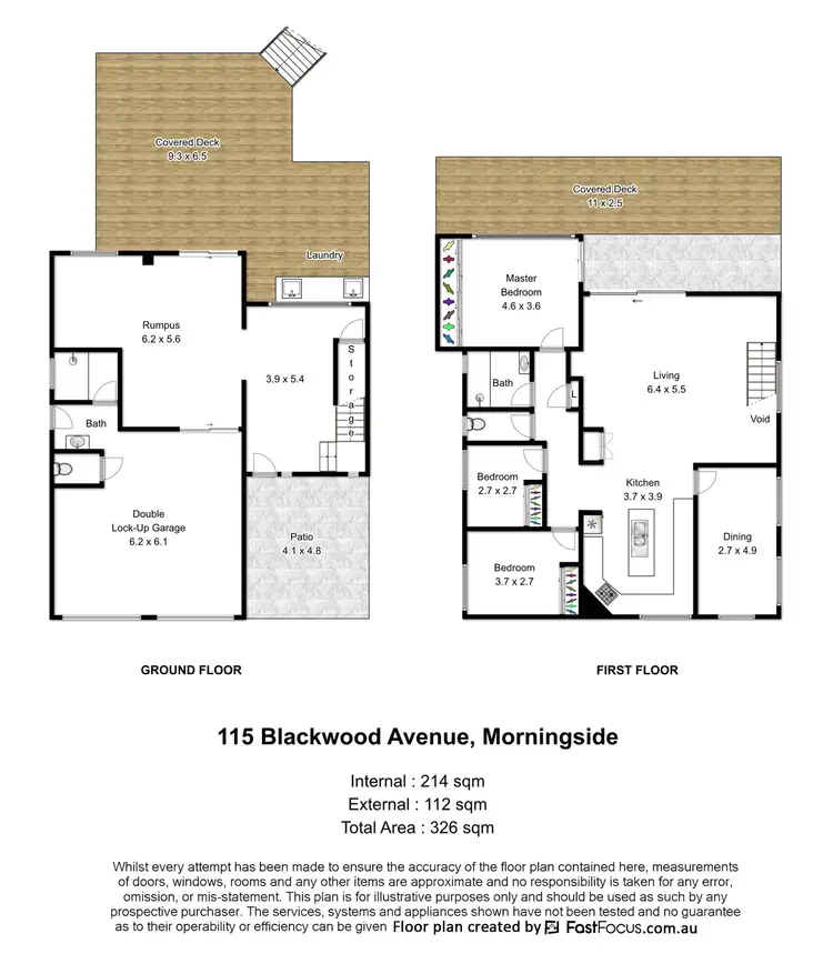 Floorplan of Homely house listing, 115 Blackwood Avenue, Morningside QLD 4170
