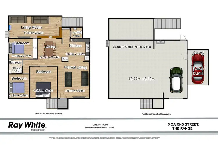 Floorplan of Homely house listing, 15 Cairns Street, The Range QLD 4700