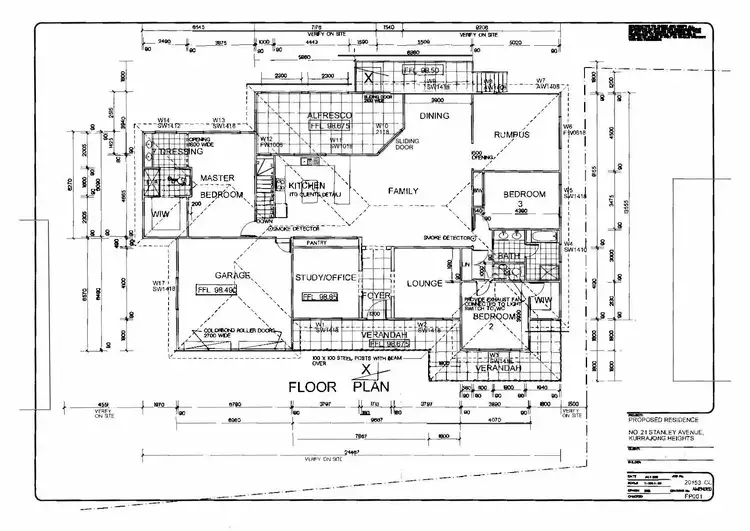 Floorplan of Homely house listing, 21 Stanley Avenue, Kurrajong Heights NSW 2758