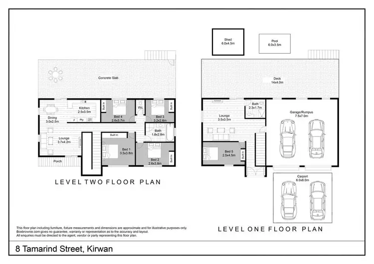 Floorplan of Homely house listing, 40 Tamarind Street, Kirwan QLD 4817