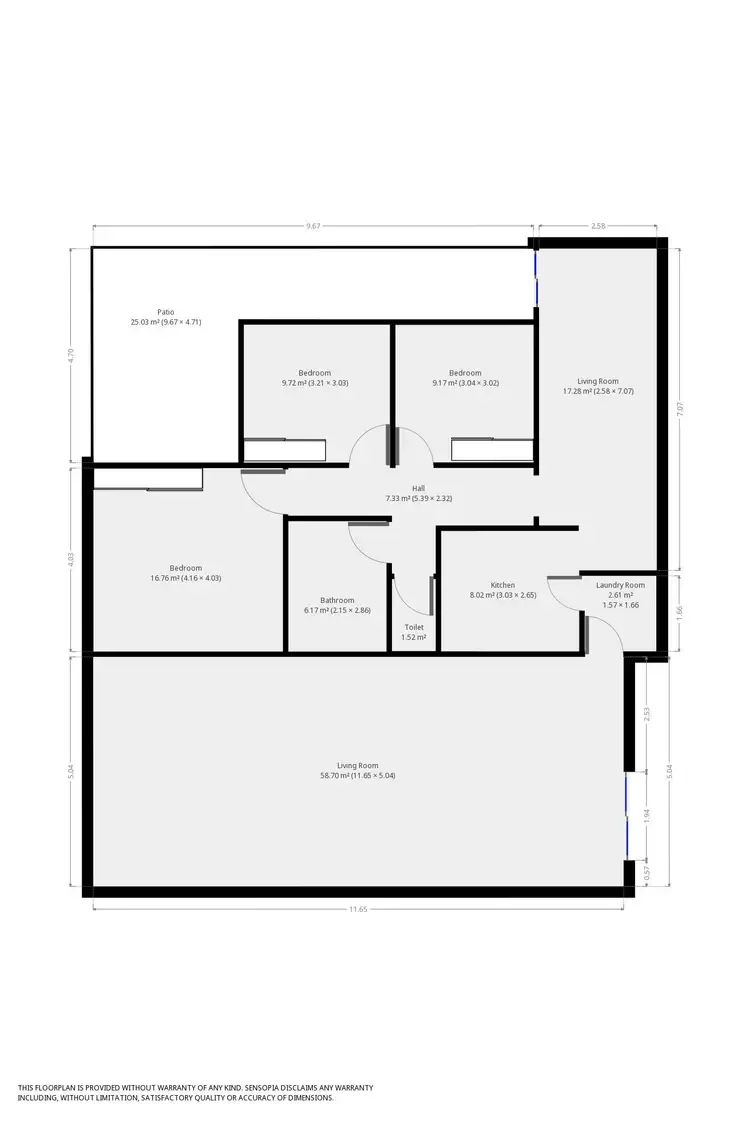 Floorplan of Homely house listing, 19 James Avenue, Armidale NSW 2350