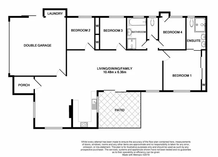 Floorplan of Homely house listing, 9 Ulysses Drive, Mount Louisa QLD 4814