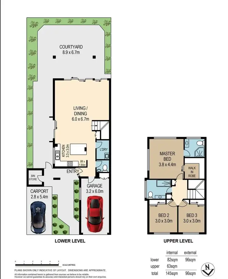 Floorplan of Homely unit listing, 3/28 Carwoola Street, Bardon QLD 4065