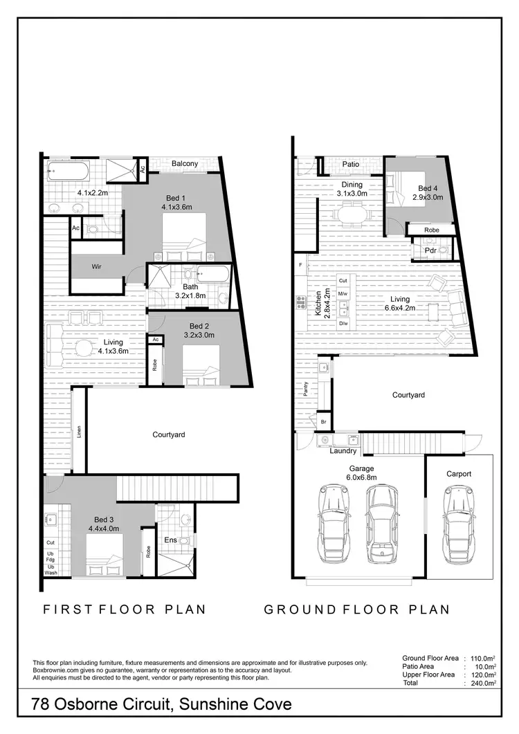 Floorplan of Homely house listing, 78 Osborne Circuit, Maroochydore QLD 4558