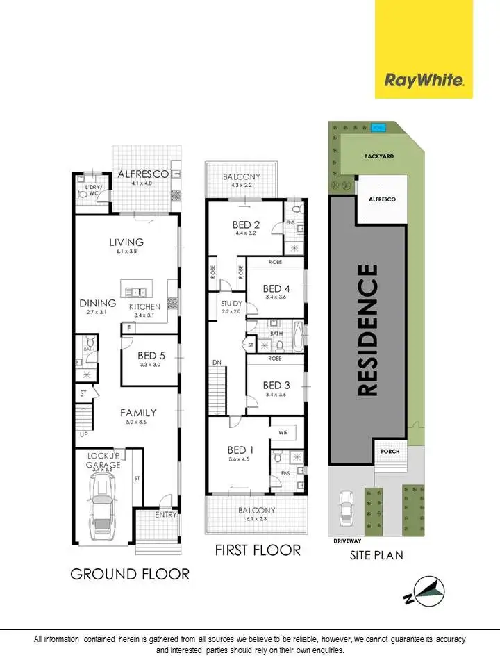 Floorplan of Homely other listing, 2/79 Gungah Bay Road, Oatley NSW 2223
