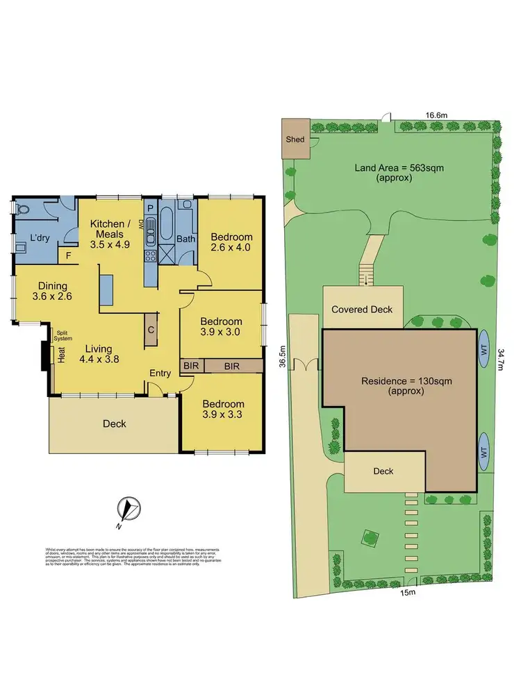 Floorplan of Homely house listing, 18 Bonview Crescent, Burwood East VIC 3151