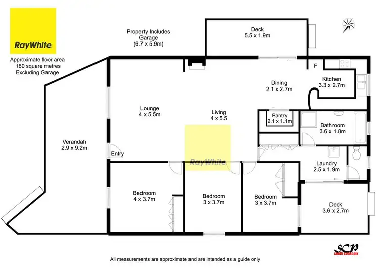 Floorplan of Homely house listing, 91 Ainslie Parade, Tomakin NSW 2537