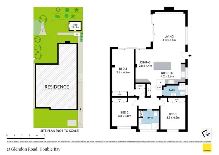 Floorplan of Homely house listing, 25 Glendon Road, Double Bay NSW 2028