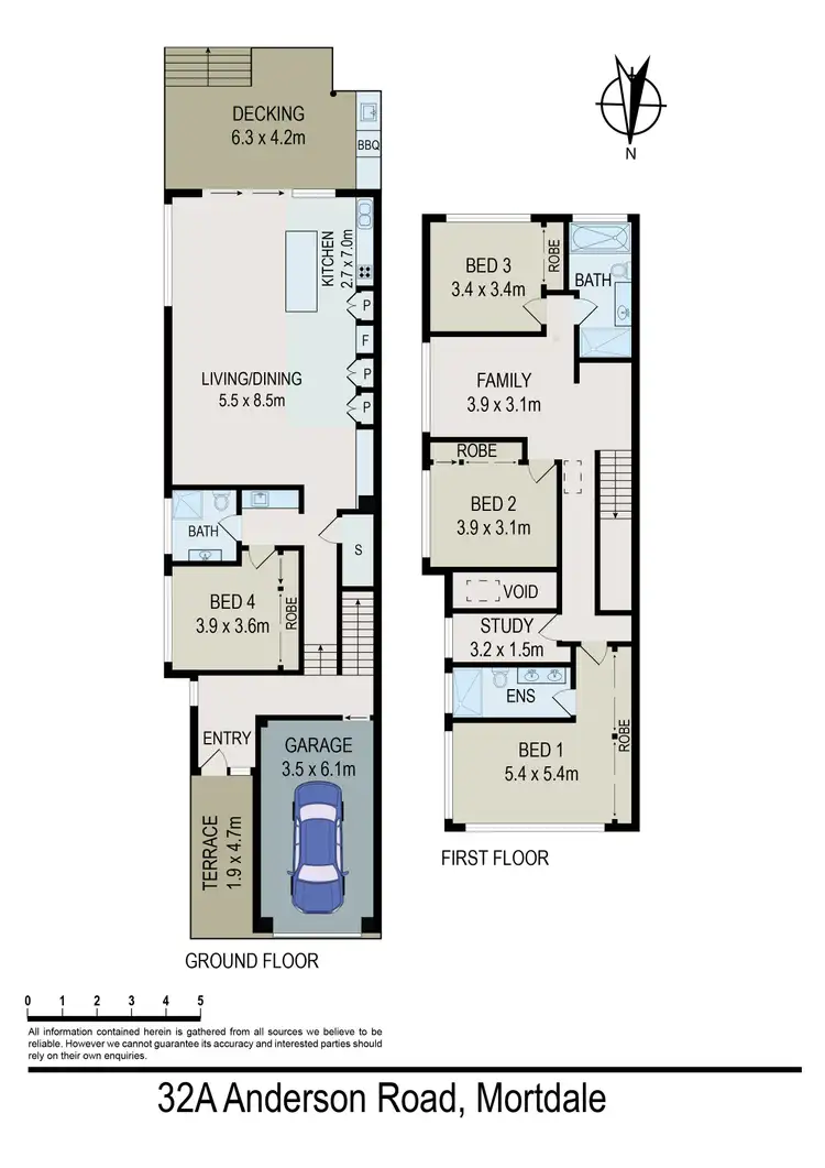 Floorplan of Homely house listing, 32 Anderson Road, Mortdale NSW 2223