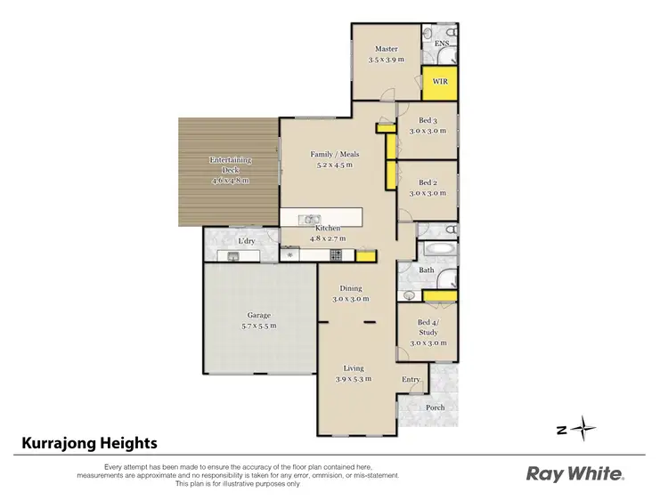 Floorplan of Homely house listing, 37 Coach House Place, Kurrajong Heights NSW 2758