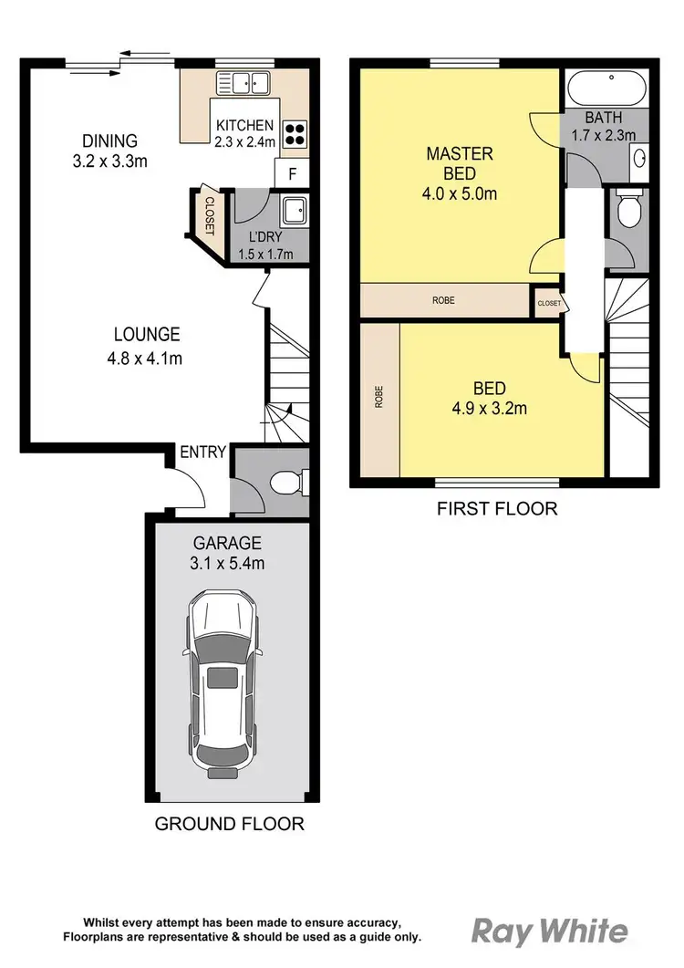 Floorplan of Homely house listing, 8/14 Everest Street, Warner QLD 4500