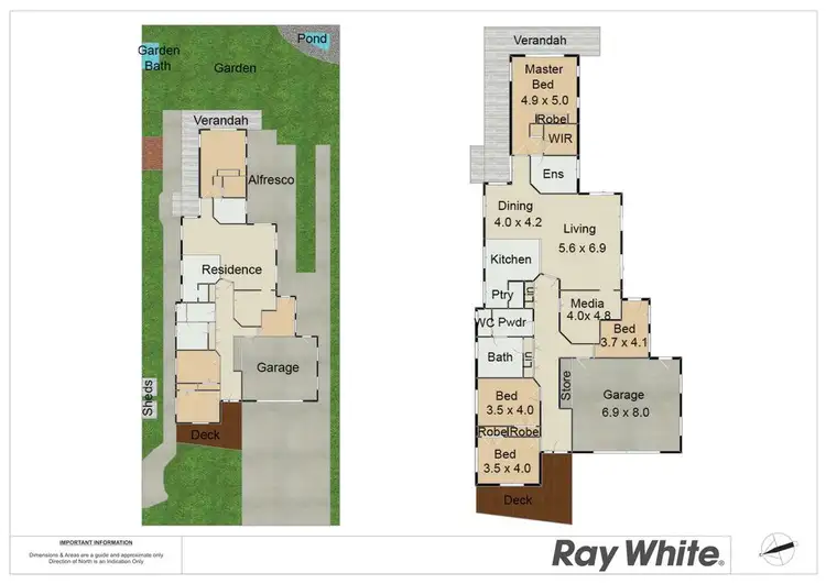 Floorplan of Homely house listing, 5 Swan Street, Hinton NSW 2321