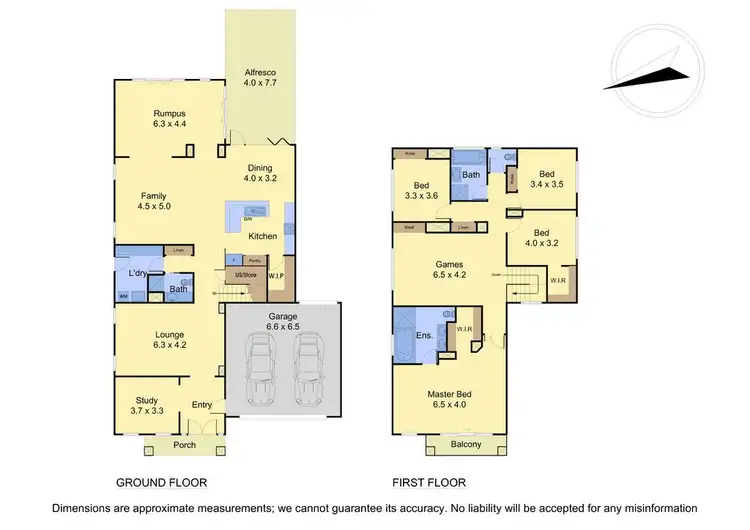 Floorplan of Homely house listing, 29 Amery Avenue, Blackburn VIC 3130