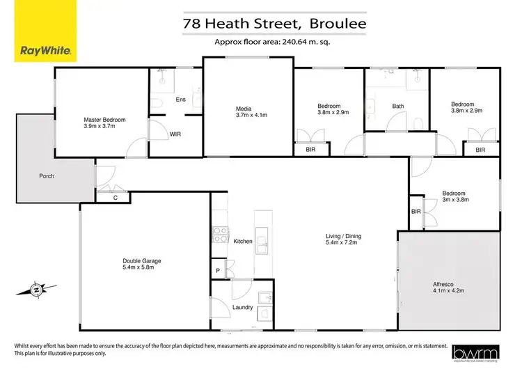 Floorplan of Homely house listing, 78 Heath Street, Broulee NSW 2537