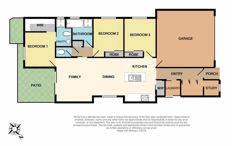 Floorplan of Homely house listing, 30 Ribaldo Circuit, Burdell QLD 4818