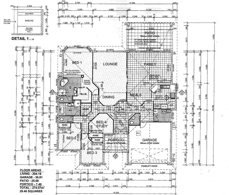 Floorplan of Homely house listing, 56 Sanctuary Crescent, Wongaling Beach QLD 4852