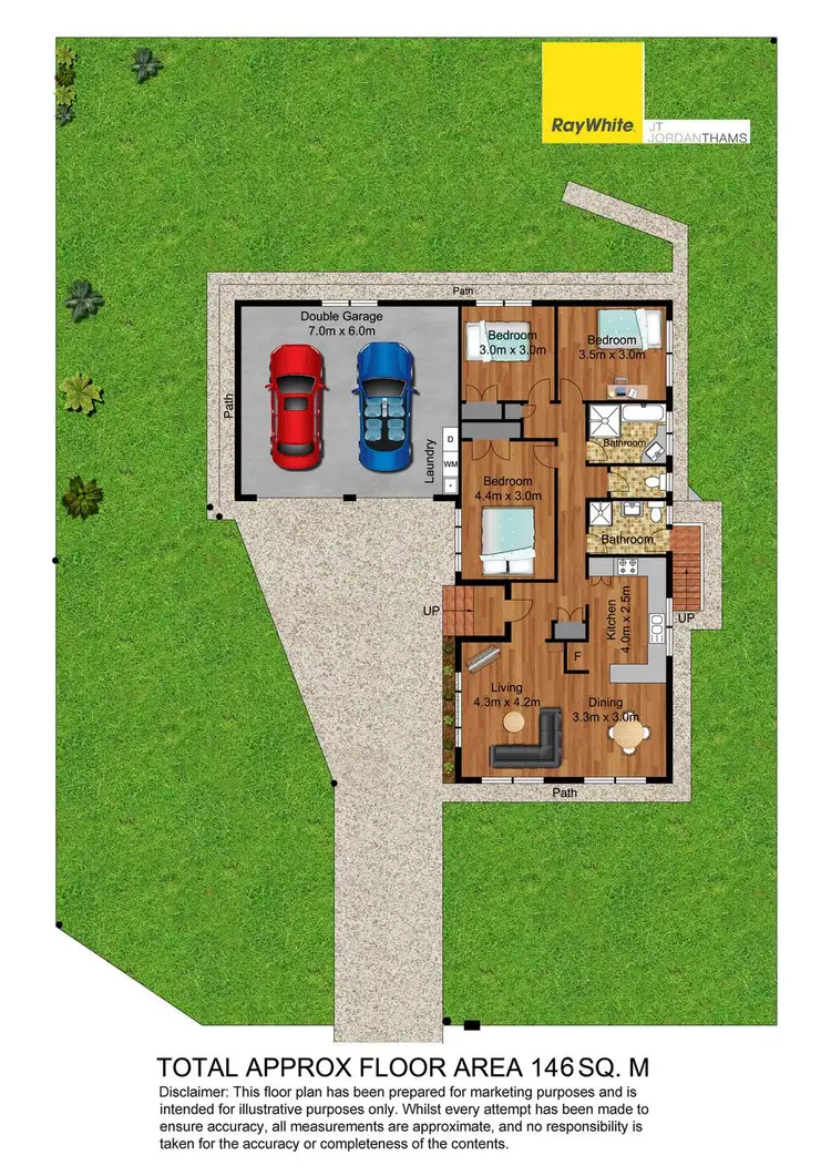 Floorplan of Homely house listing, 74 Woomera Crescent, Southport QLD 4215
