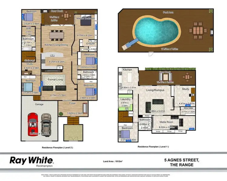 Floorplan of Homely house listing, 5 Agnes Street, The Range QLD 4700