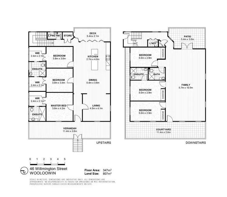 Floorplan of Homely house listing, 46 Willmington Street, Wooloowin QLD 4030