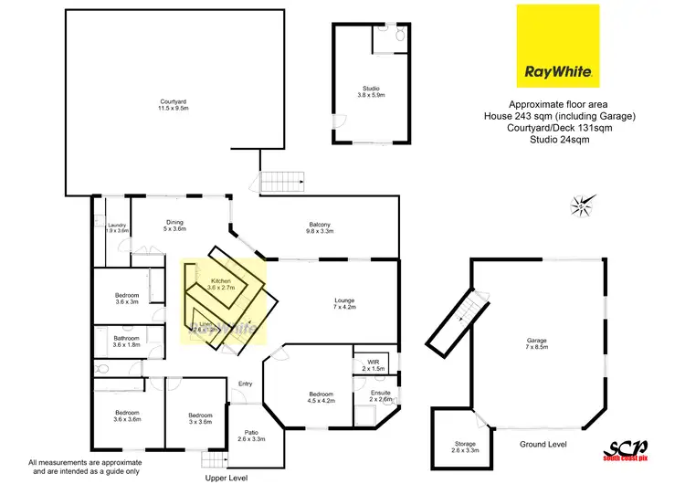 Floorplan of Homely house listing, 39 Thomas Mitchell Crescent, Sunshine Bay NSW 2536