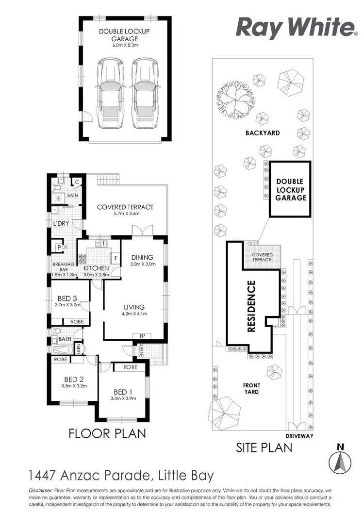 Floorplan of Homely house listing, 1447 Anzac Parade, Little Bay NSW 2036