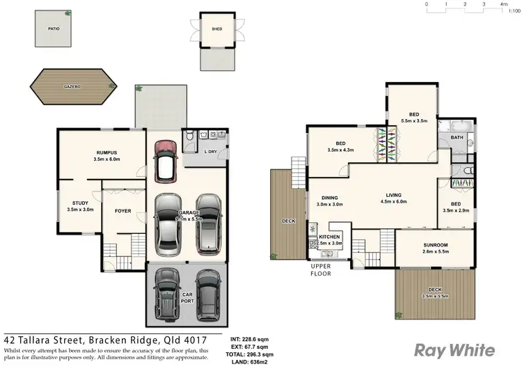Floorplan of Homely house listing, 42 Tallara Street, Bracken Ridge QLD 4017