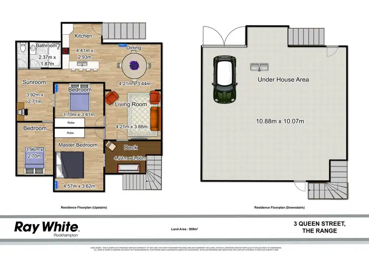 Floorplan of Homely house listing, 3 Queen Street, The Range QLD 4700