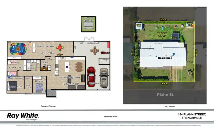 Floorplan of Homely house listing, 154 Plahn Street, Frenchville QLD 4701
